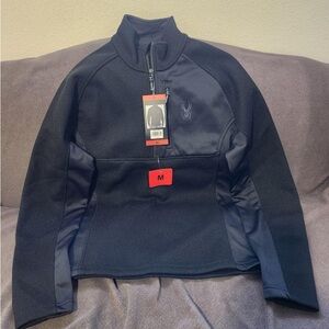NWT Men’s spyder zip up jacket